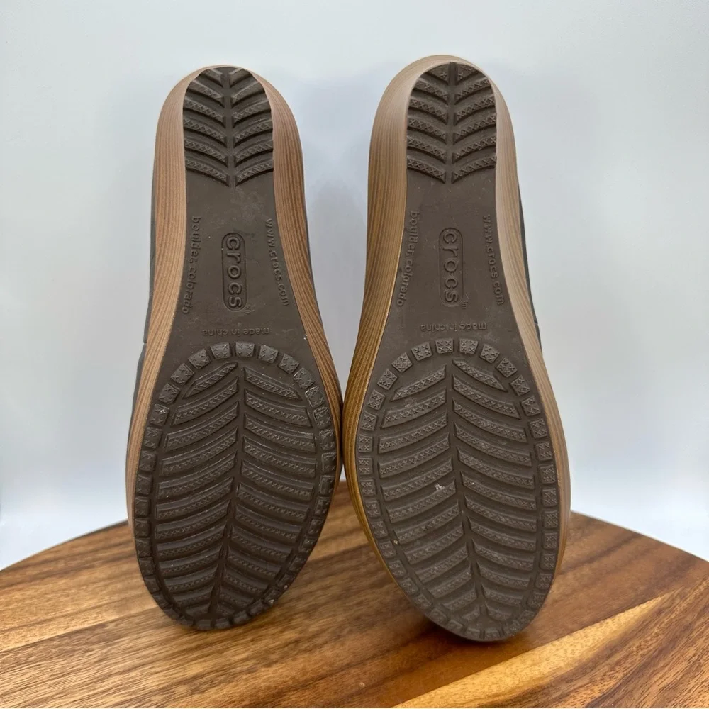 CROCS classic wedge
